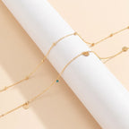 Belly Chain with Pearls for Women