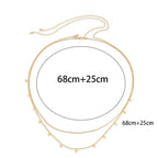Belly Chain for Women Gold & Silver