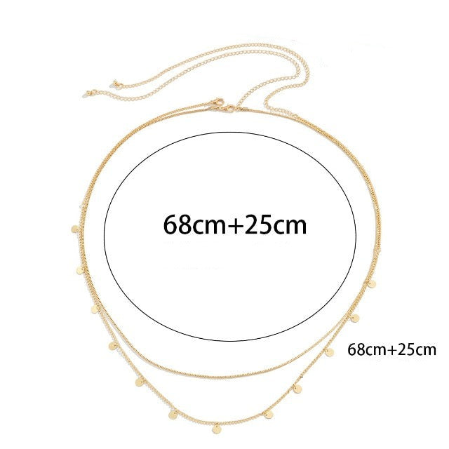 Belly Chain for Women Gold & Silver