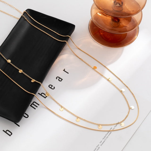 Belly Chain for Women Gold & Silver