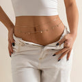 Belly Chain for Women Gold & Silver