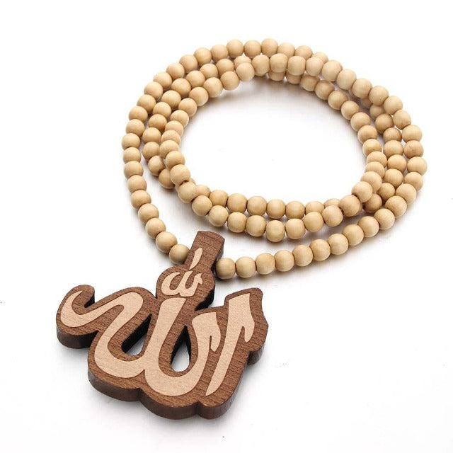Beige Arabic Muslim Rosary Sebha