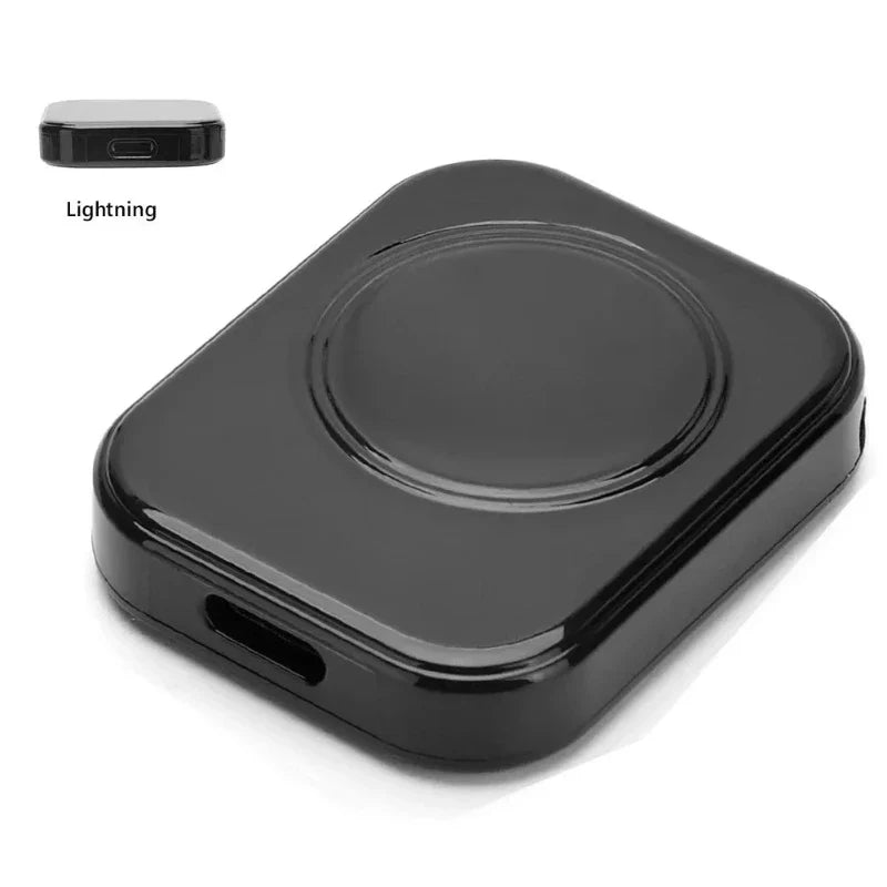 Portable Wireless Charger Apple Watch black