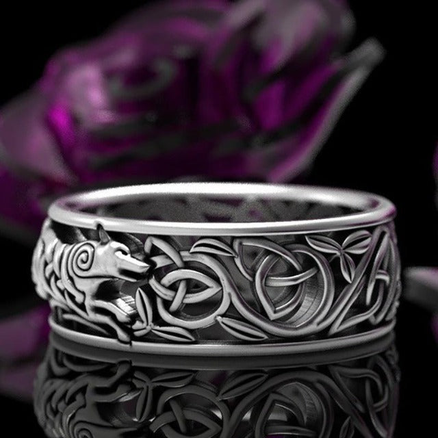 Celtic Signet Ring Women Men
