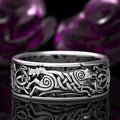 Celtic Signet Ring Women Men