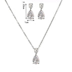 Set of 3 Teardrop Jewelry