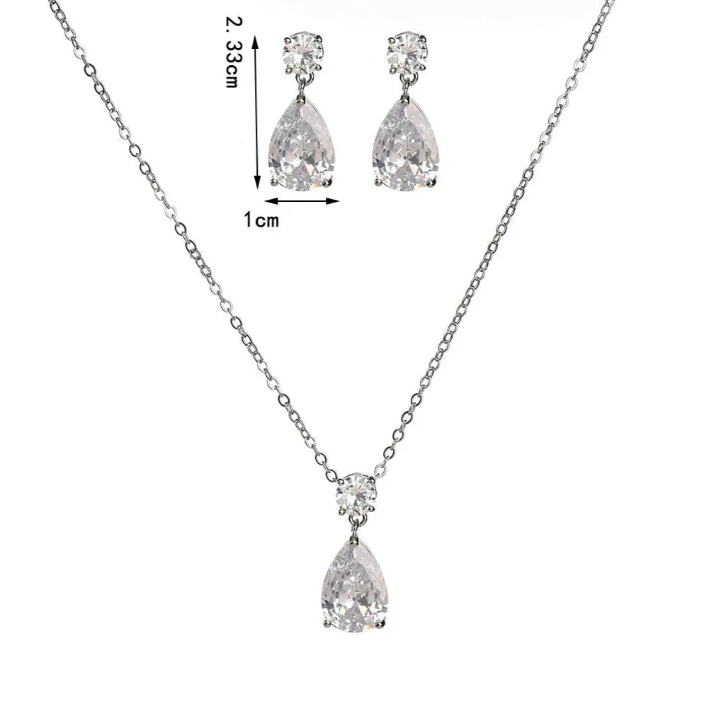 Set of 3 Teardrop Jewelry