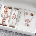 Set of 5 Heart Jewelry