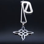 Protection Amulet Necklace Witch's Knot