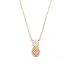 Pineapple Necklace Gold & Silver for Women gold