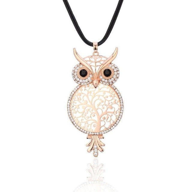Gold Tree of Life Necklace