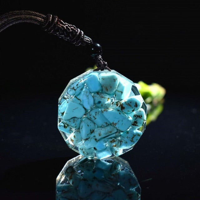 Tree of Life Orgonite Necklace