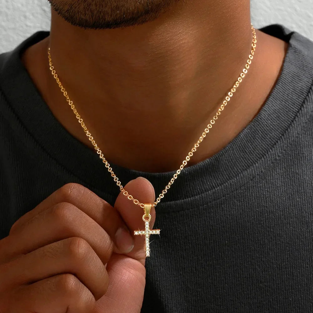 Necklace with Cross