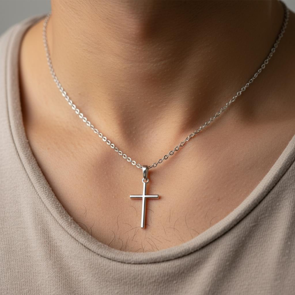 Necklace with Cross