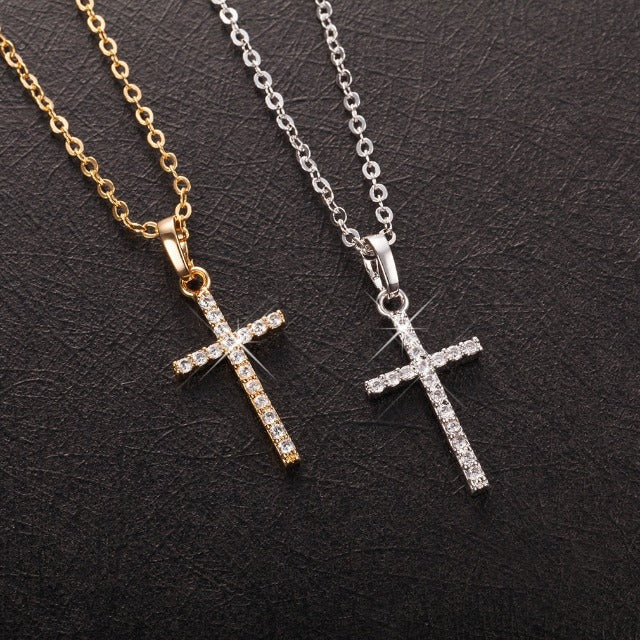 Necklace with Cross
