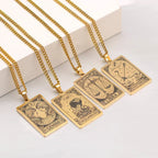Necklace with Beautiful Astrological Zodiac Sign Pendant