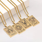 Necklace with Beautiful Astrological Zodiac Sign Pendant