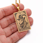 Necklace with Beautiful Astrological Zodiac Sign Pendant