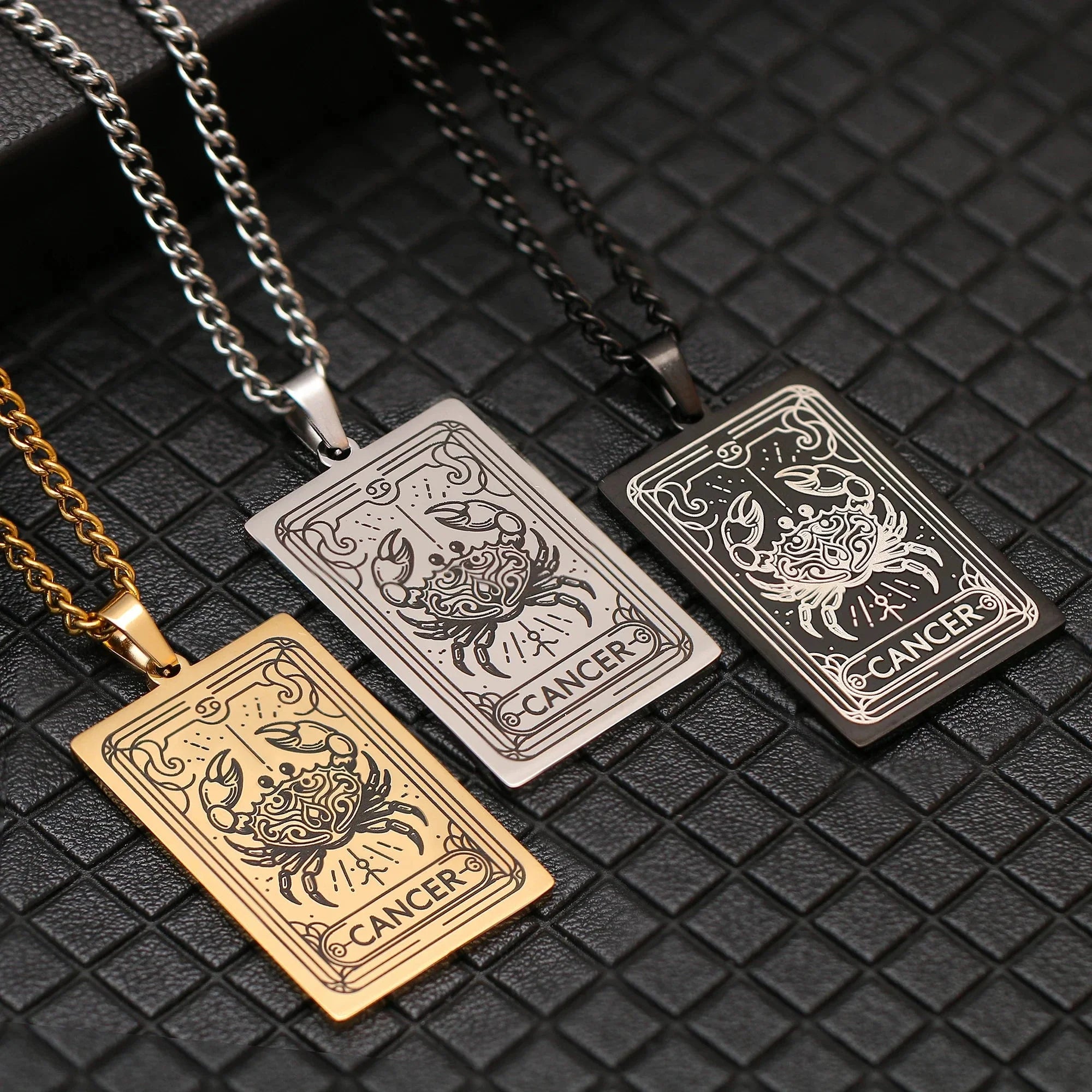 Necklace with Beautiful Astrological Zodiac Sign Pendant