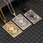Necklace with Beautiful Astrological Zodiac Sign Pendant