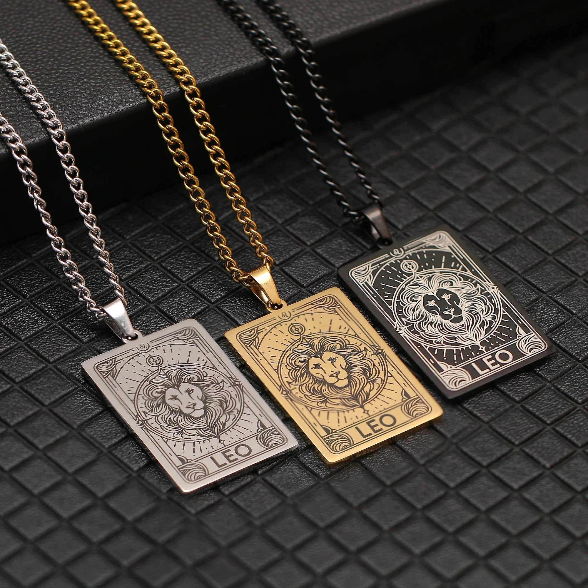 Necklace with Beautiful Astrological Zodiac Sign Pendant
