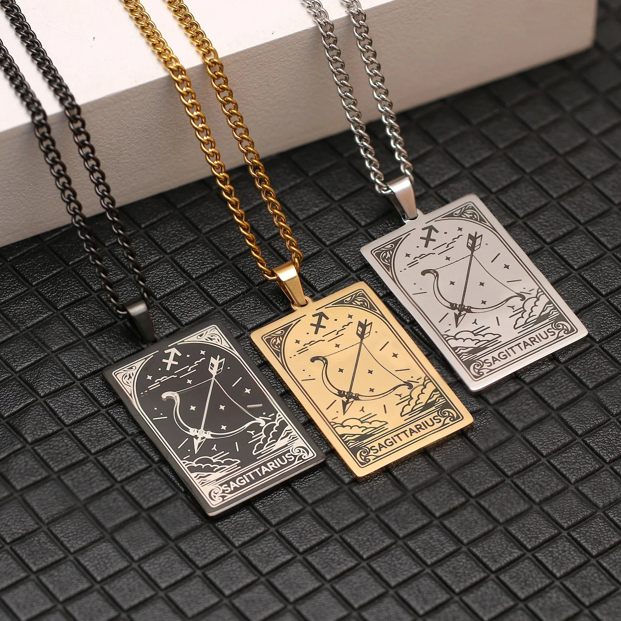 Necklace with Beautiful Astrological Zodiac Sign Pendant