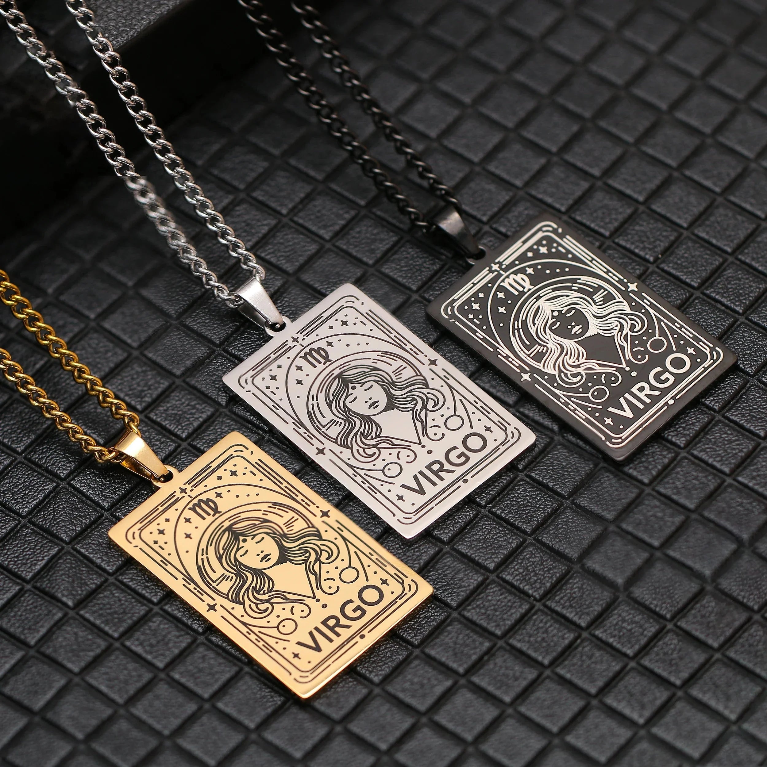 Necklace with Beautiful Astrological Zodiac Sign Pendant
