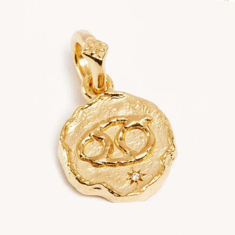 Necklace with Astrology Zodiac Sign Pendant