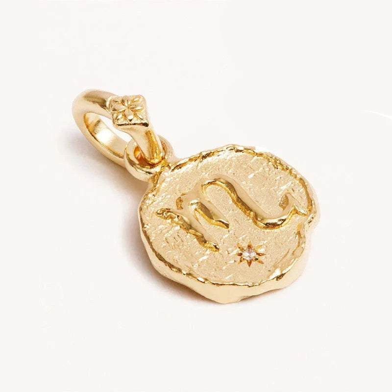 Necklace with Astrology Zodiac Sign Pendant