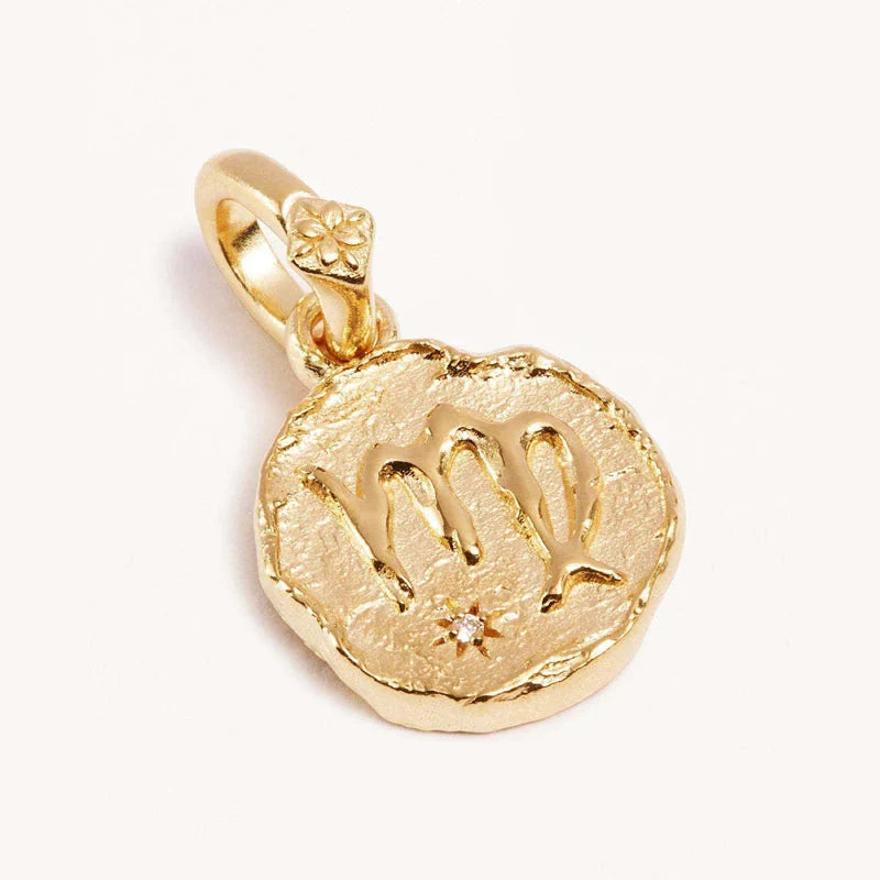 Necklace with Astrology Zodiac Sign Pendant