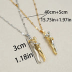 Necklace with Love Hug Pendant