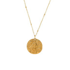 Necklace with Zodiac Sign Constellation Pendant