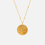 Necklace with Zodiac Sign Constellation Pendant