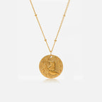 Necklace with Zodiac Sign Constellation Pendant