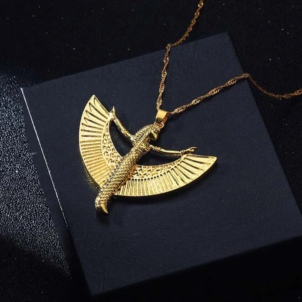 Necklace with Isis Pendant