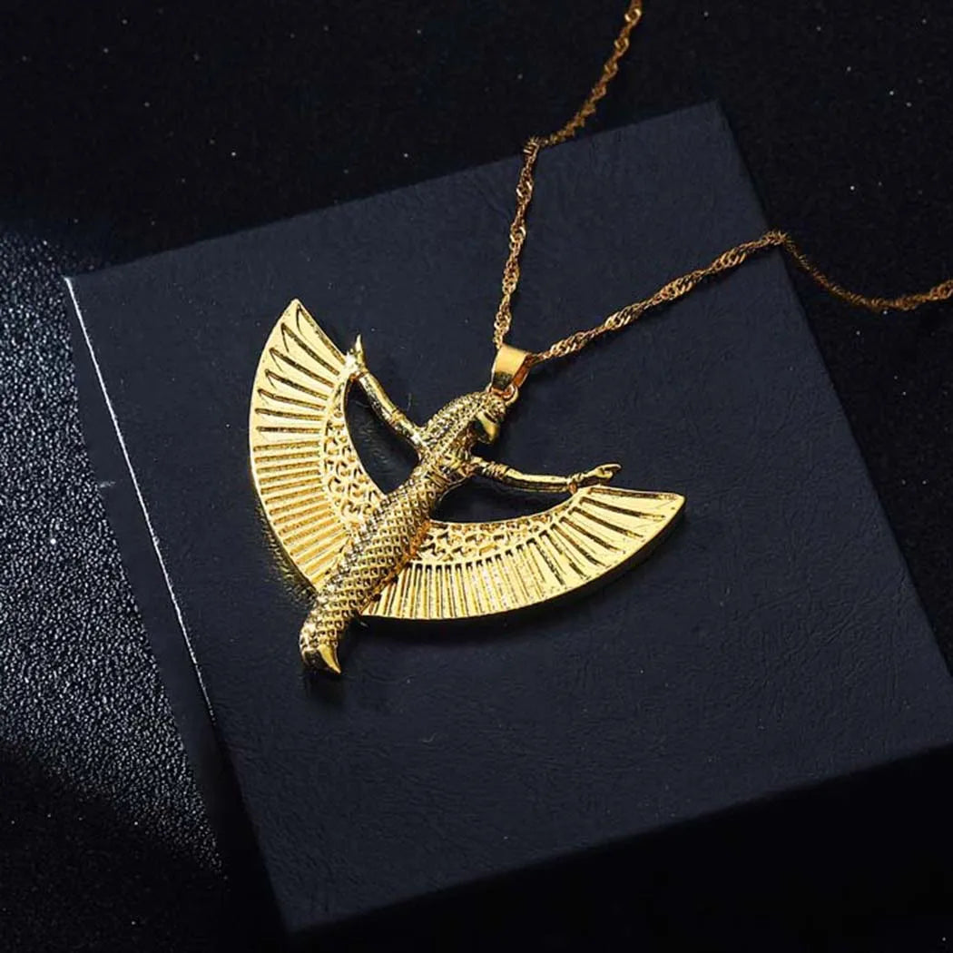 Necklace with Isis Pendant