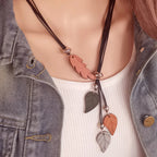 Necklace with Bohemian Style Pendant