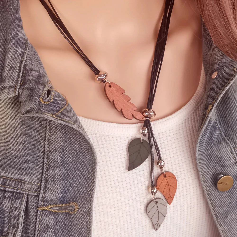 Necklace with Bohemian Style Pendant