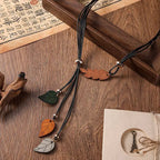 Necklace with Bohemian Style Pendant