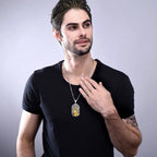 Necklace with Zodiac Sign Style Pendant