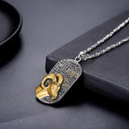 Necklace with Zodiac Sign Style Pendant