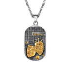 Necklace with Zodiac Sign Style Pendant