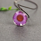 Necklace with Blown Glass Pendant Tree of Life