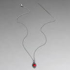 Necklace with Vintage Ethnic Pendant for Women