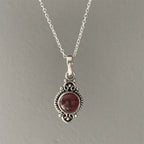 Necklace with Vintage Ethnic Pendant for Women