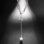 Necklace with Silver Star Pendant