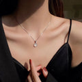 Necklace with Moonstone Fertility Pendant for Women