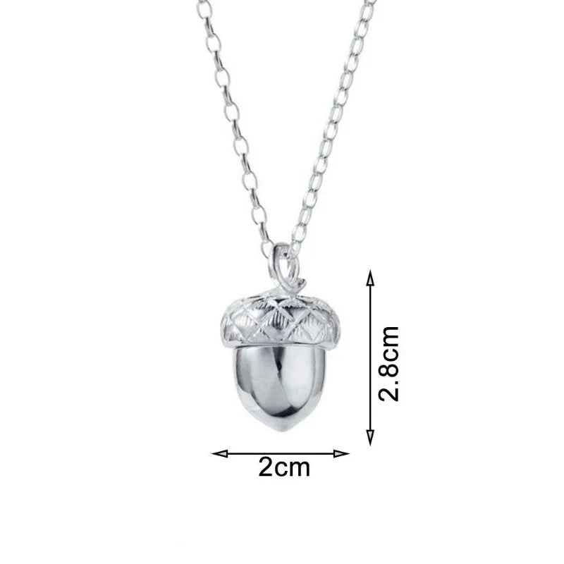 Necklace with Heart Tassel Pendant