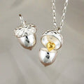 Necklace with Heart Tassel Pendant
