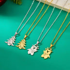 Necklace with Winter Pendant